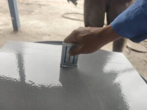 test panel heat resistant paint malaysia